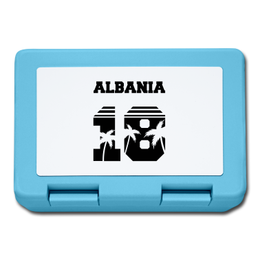 Geschenk zum 18 Brotdose - albania 18