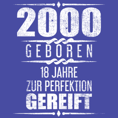 Motiv T-Shirt zum 18. Geburtstag Geschenk für Frauen