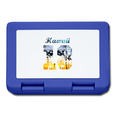 Geschenk zum 18 Brotdose - 18 hawaii