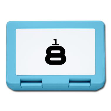 Geschenk zum 18 Brotdose - 18. Geburtstag