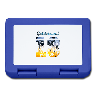 Geschenk zum 18 Brotdose - 18 goldstrand