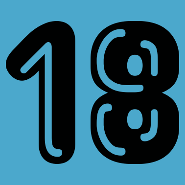 Motiv 18 - Rückennummer