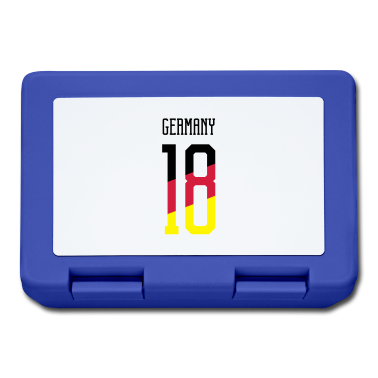 Geschenk zum 18 Brotdose - germany 18