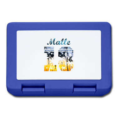 Geschenk zum 18 Brotdose - 18 malle