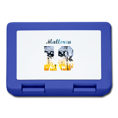 Geschenk zum 18 Brotdose - 18 mallorca