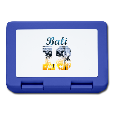 Geschenk zum 18 Brotdose - 18 bali