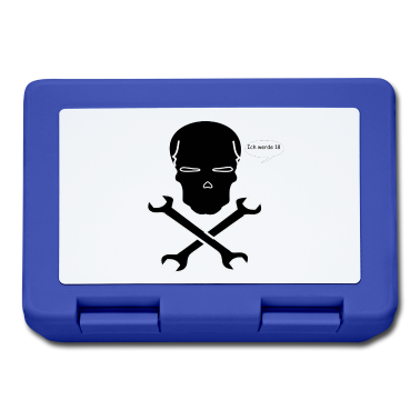 Geschenk zum 18 Brotdose - 18 Geburtstag