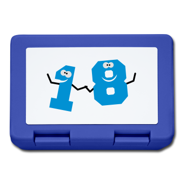 Geschenk zum 18 Brotdose - Funny 18