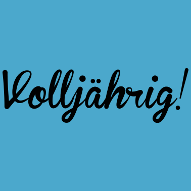 Motiv volljährig 18