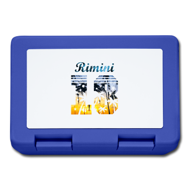 Geschenk zum 18 Brotdose - 18 rimini