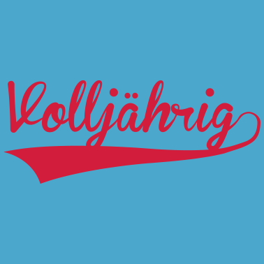 Motiv volljährig 18