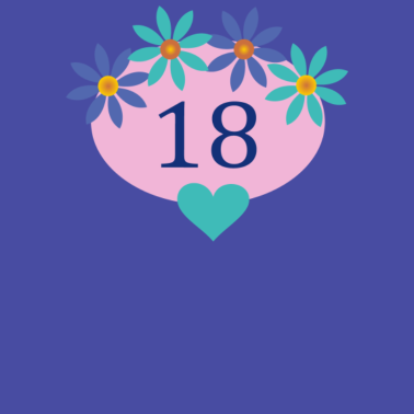 Motiv 18. Geburtstag