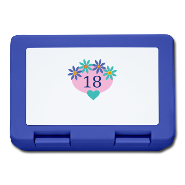 Geschenk zum 18 Brotdose - 18. Geburtstag