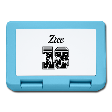 Geschenk zum 18 Brotdose - zrce 18