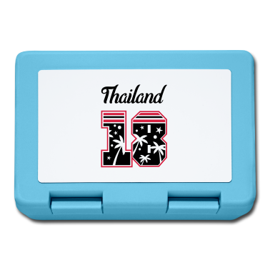 Geschenk zum 18 Brotdose - thailand 18