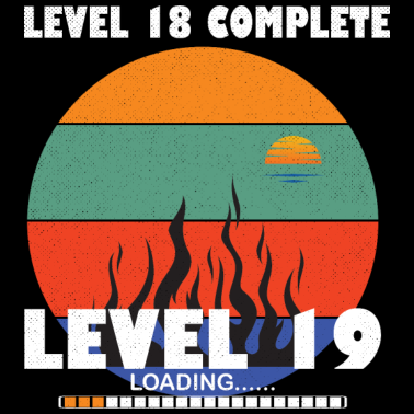 Motiv Endlich 18, Geburtstagsgeschenk zum 18 .