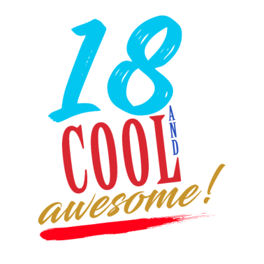 Motiv 18.Geburtstag - Endlich 18