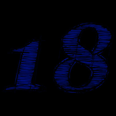 Motiv 18.GB, 18, 18er, Geschenk 18