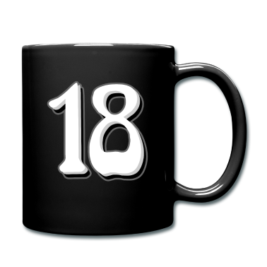 Geschenk zum 18 Tasse - 18 zum 18. Geburtstag Geschenk