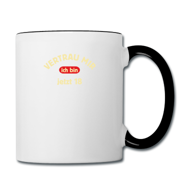Geschenk zum 18 Tasse - 18 vertrau mir jetzt 18 - 2002 18 Geburtstag