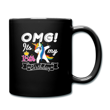Geschenk zum 18 Tasse - 18. Geburtstag
