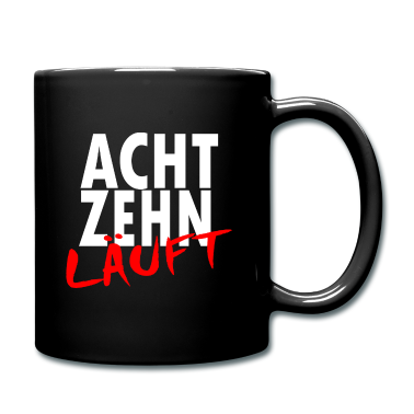 Geschenk zum 18 Tasse - 18. Geburtstag