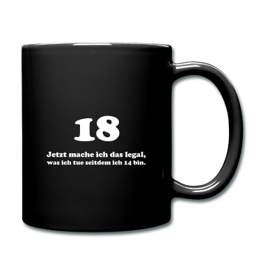 Geschenk zum 18 Tasse - 18. Geburtstag