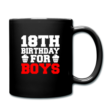 Geschenk zum 18 Tasse - 18 18. Geburtstag Geschenk Geschenkidee