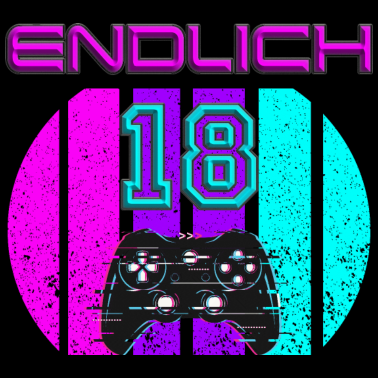 Motiv 18. Geburtstag - Geschenk zum 18 Geburtstag