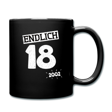 Geschenk zum 18 Tasse - 18. Geburtstag