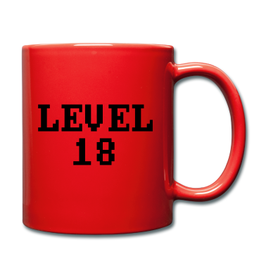Geschenk zum 18 Tasse - level 18, 18. geburtstag controller, gamer