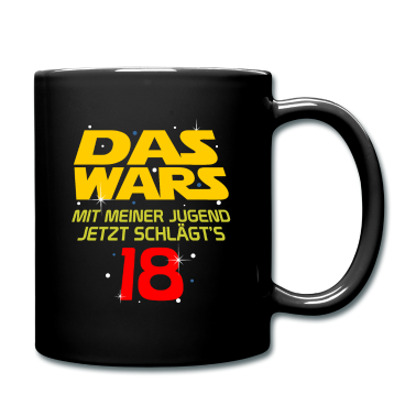 Geschenk zum 18 Tasse - 18. Geburtstag