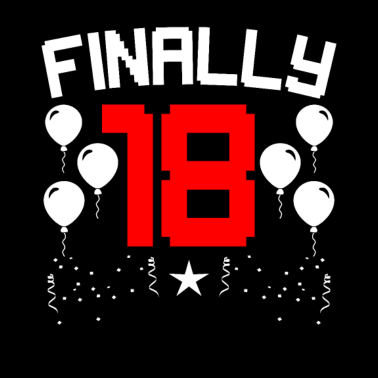 Motiv 18 18. Geburtstag Geschenk Geschenkidee