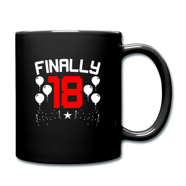 Geschenk zum 18 Tasse - 18 18. Geburtstag Geschenk Geschenkidee