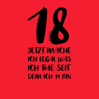 Motiv 18. Geburtstag