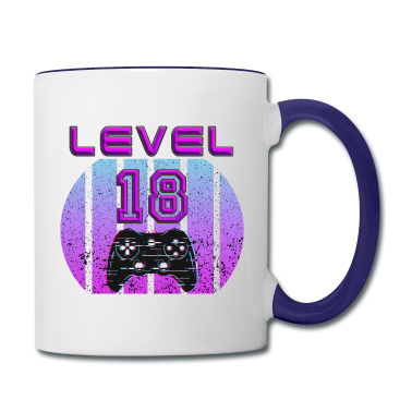 Geschenk zum 18 Tasse - 18. Geburtstag - Geschenk zum 18 Geburtstag