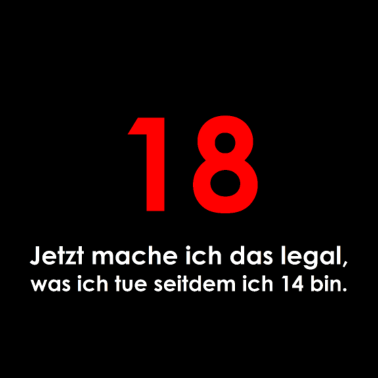 Motiv 18. Geburtstag