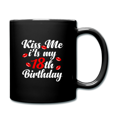 Geschenk zum 18 Tasse - 18 18. Geburtstag Geschenk Geschenkidee