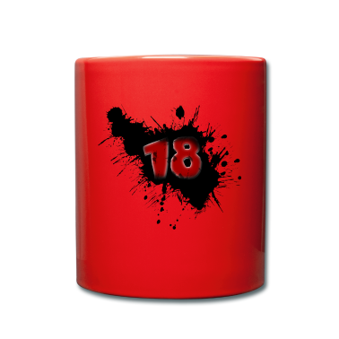 Geschenk zum 18 Tasse - 18. Geburtstag