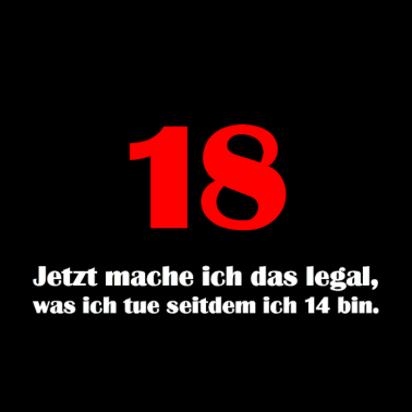 Motiv 18. Geburtstag