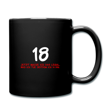 Geschenk zum 18 Tasse - 18. Geburtstag