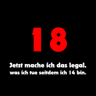 Motiv 18. Geburtstag