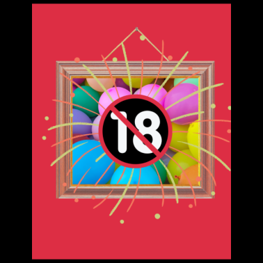 Motiv 18. Geburtstag