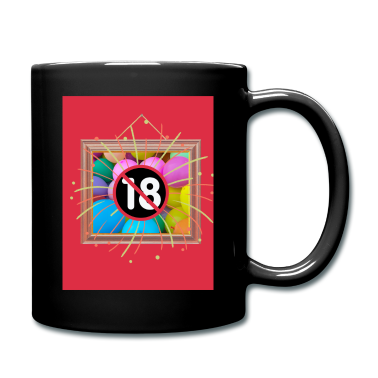 Geschenk zum 18 Tasse - 18. Geburtstag