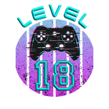 Motiv 18. Geburtstag - Geschenk zum 18 Geburtstag