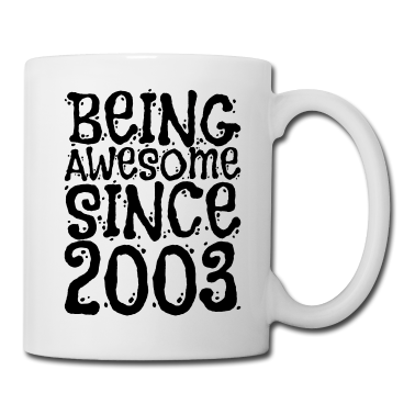 Geschenk zum 18 Tasse - 18. Geburtstag