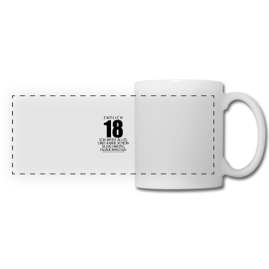 Geschenk zum 18 Tasse - 18 Jahre
