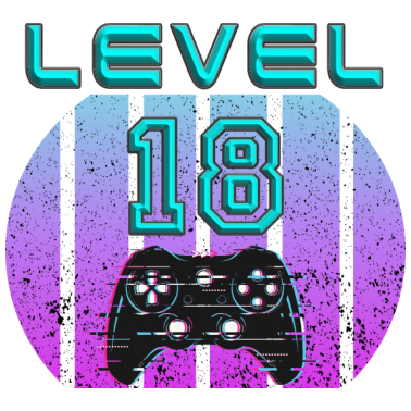 Motiv 18. Geburtstag - Geschenk zum 18 Geburtstag