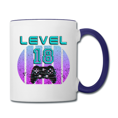 Geschenk zum 18 Tasse - 18. Geburtstag - Geschenk zum 18 Geburtstag