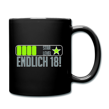 Geschenk zum 18 Tasse - 18. Geburtstag - Geschenkidee zum 18.